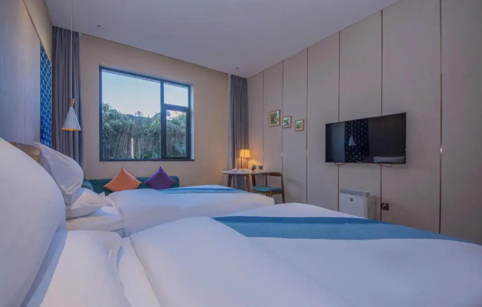 Hong Long Jing Hotel Dali  Bagian luar foto