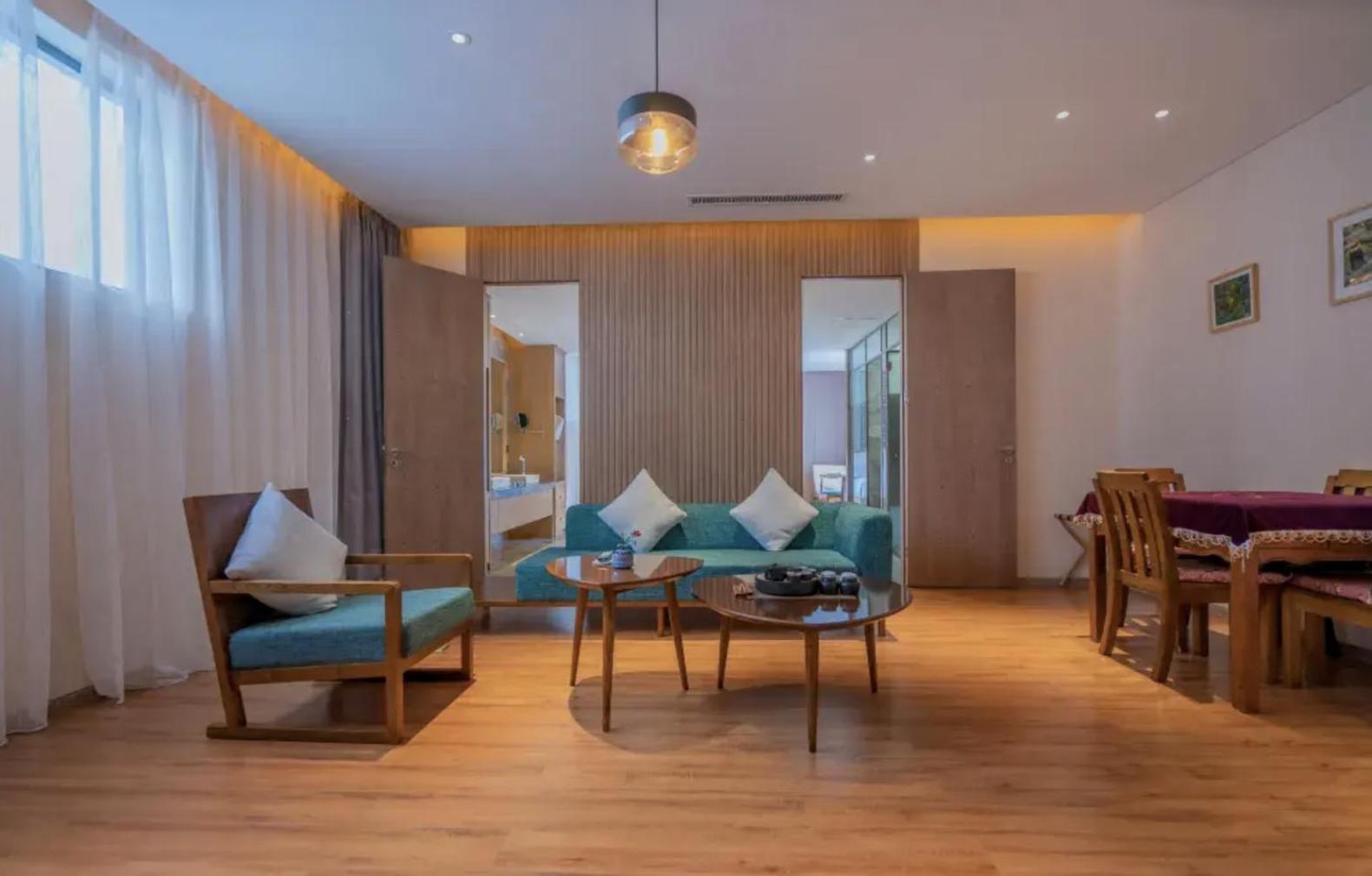 Hong Long Jing Hotel Dali  Bagian luar foto