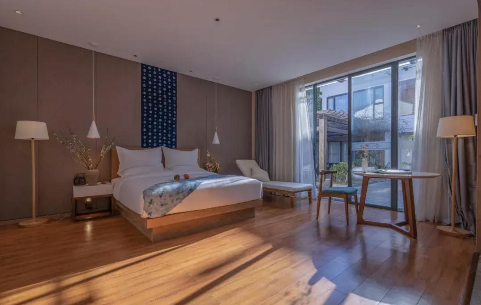 Hong Long Jing Hotel Dali  Bagian luar foto