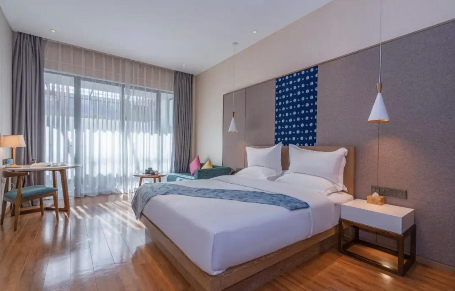 Hong Long Jing Hotel Dali  Bagian luar foto