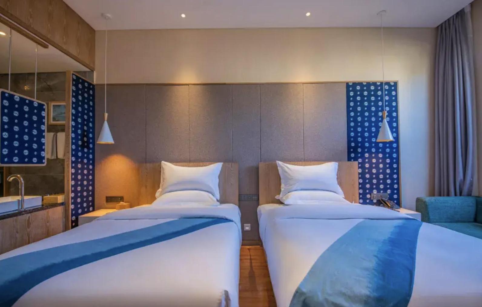 Hong Long Jing Hotel Dali  Bagian luar foto