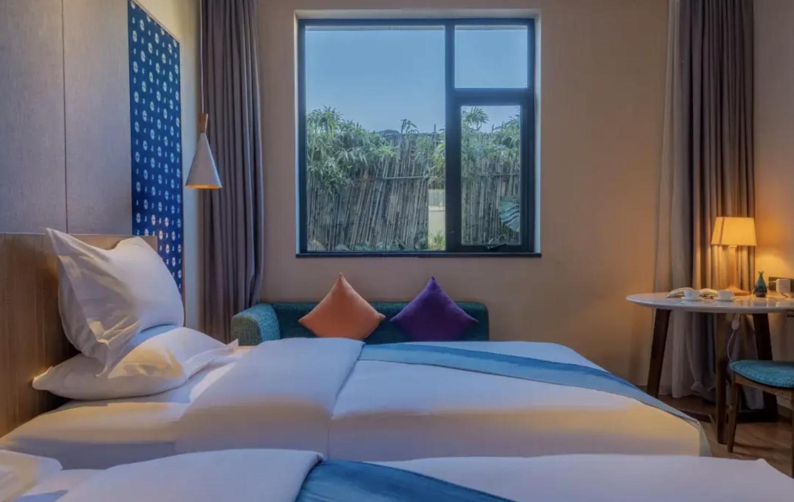 Hong Long Jing Hotel Dali  Bagian luar foto