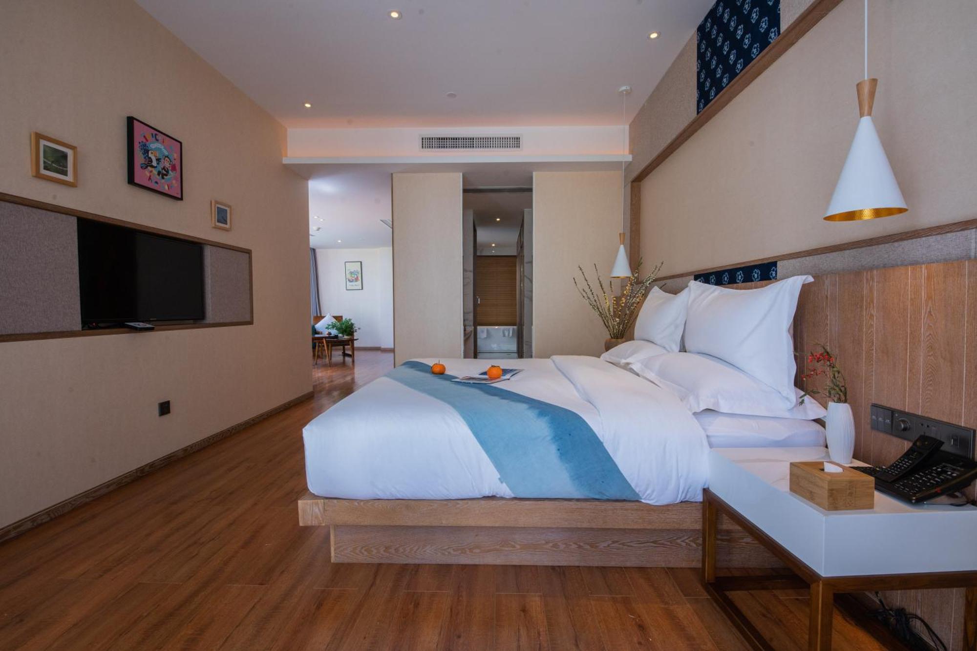 Hong Long Jing Hotel Dali  Bagian luar foto