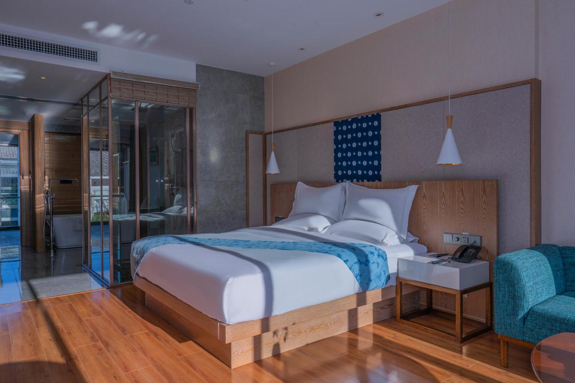 Hong Long Jing Hotel Dali  Bagian luar foto