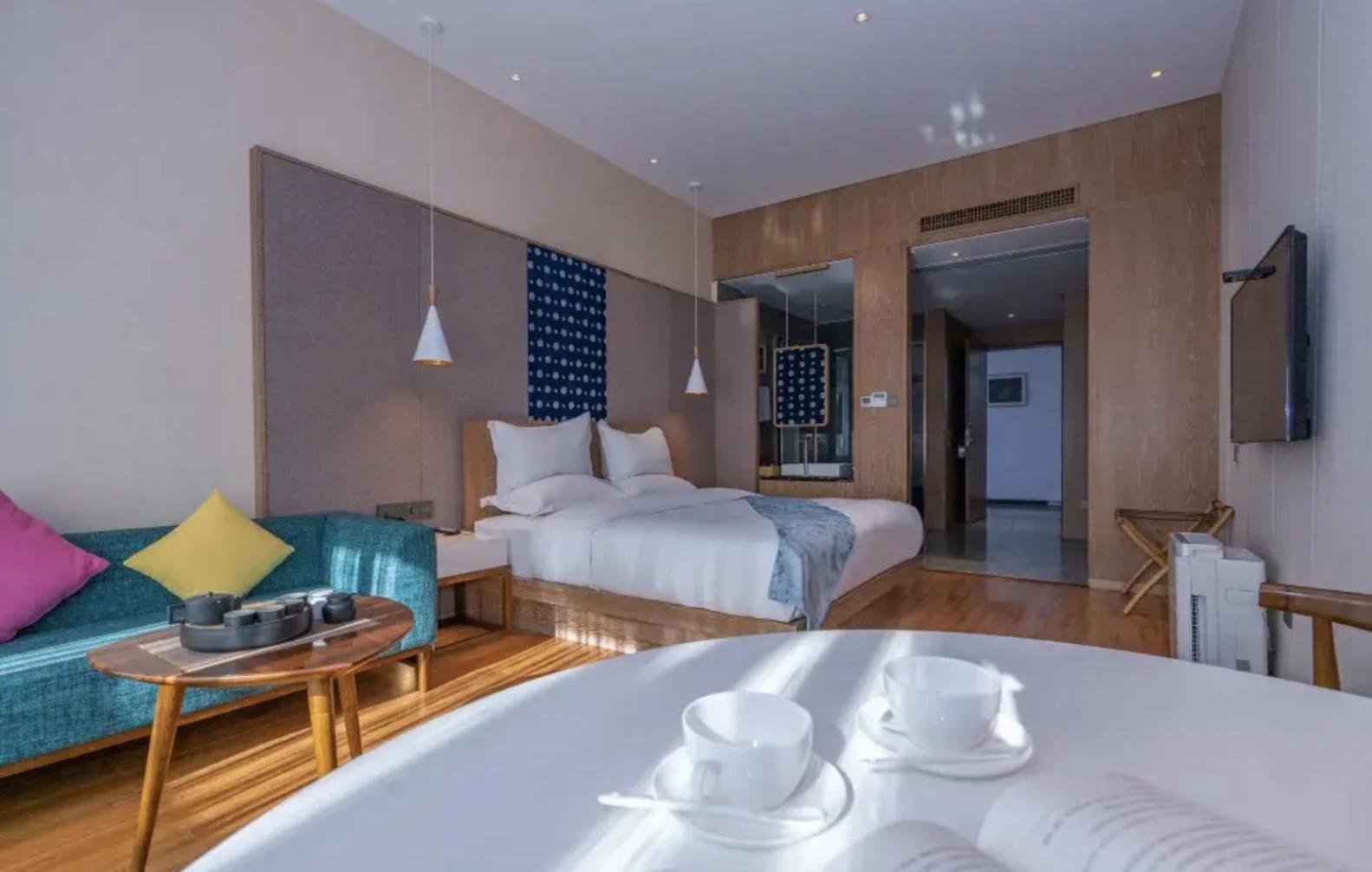 Hong Long Jing Hotel Dali  Bagian luar foto
