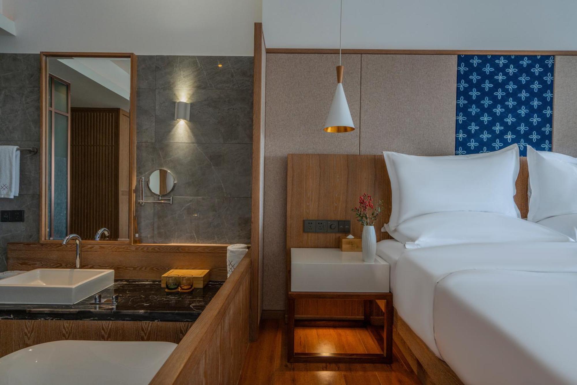 Hong Long Jing Hotel Dali  Bagian luar foto