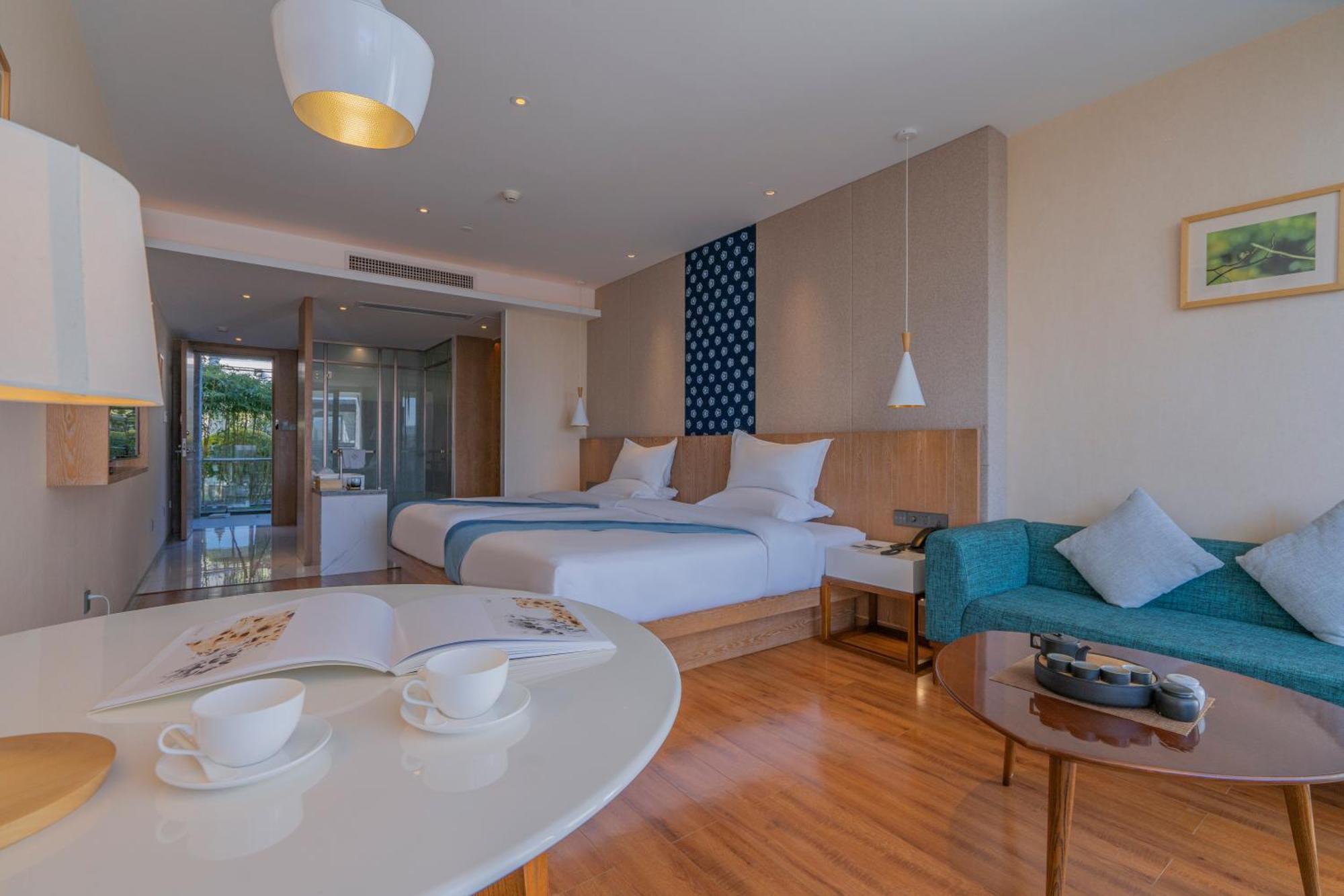 Hong Long Jing Hotel Dali  Bagian luar foto