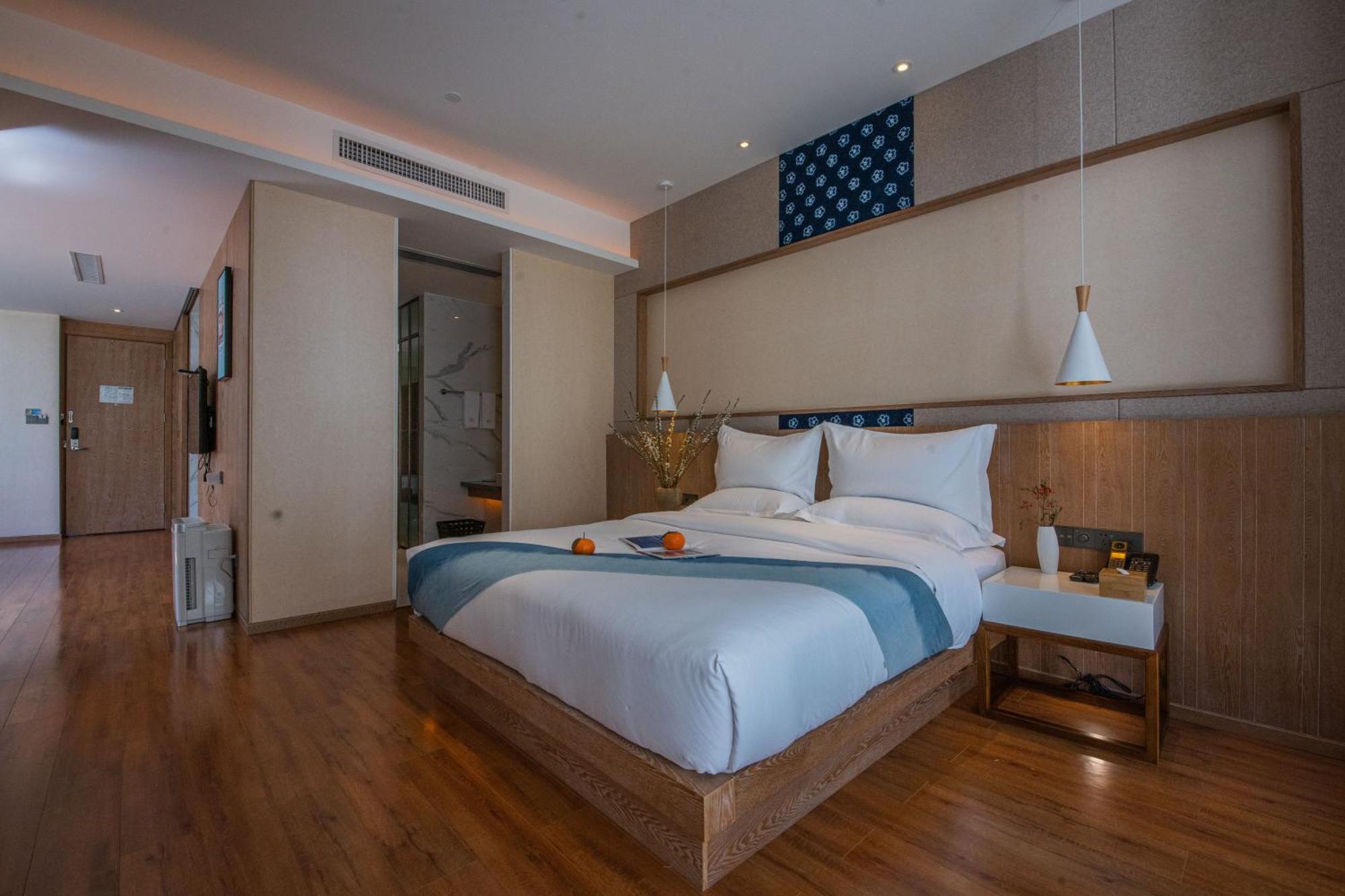 Hong Long Jing Hotel Dali  Bagian luar foto