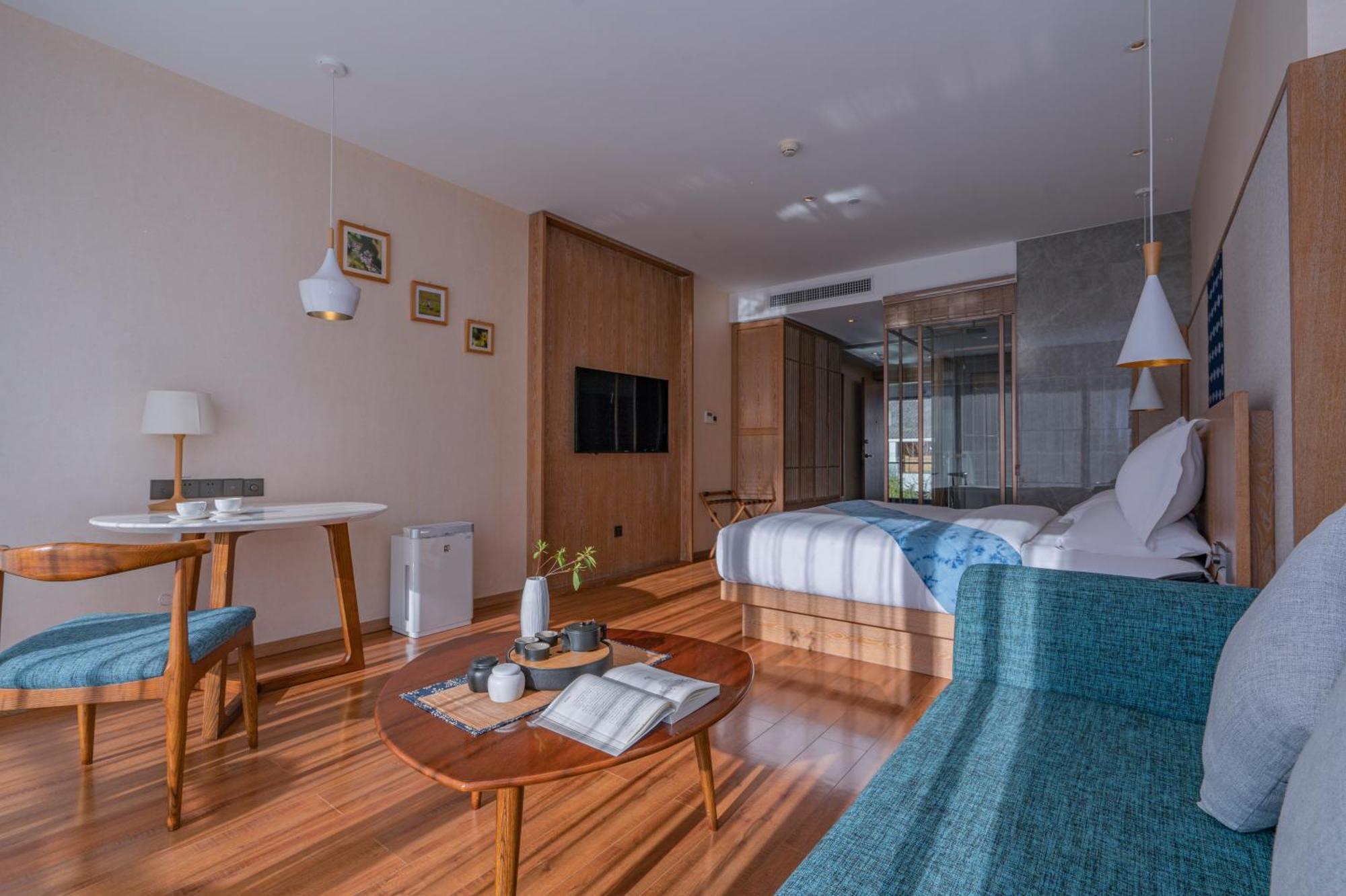 Hong Long Jing Hotel Dali  Bagian luar foto