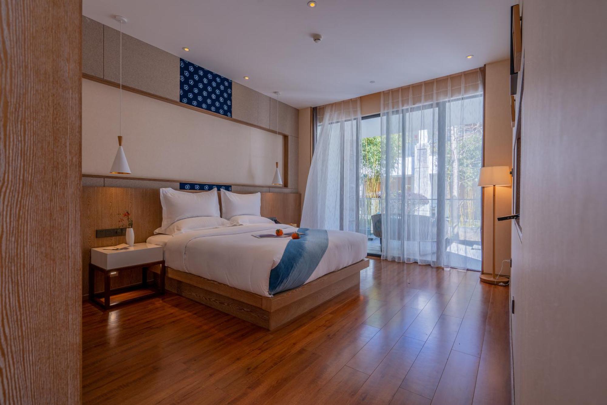 Hong Long Jing Hotel Dali  Bagian luar foto