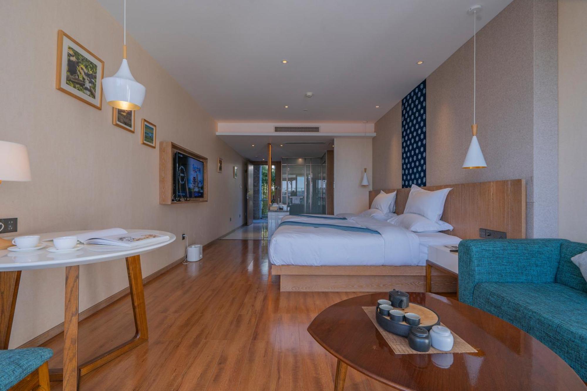 Hong Long Jing Hotel Dali  Bagian luar foto